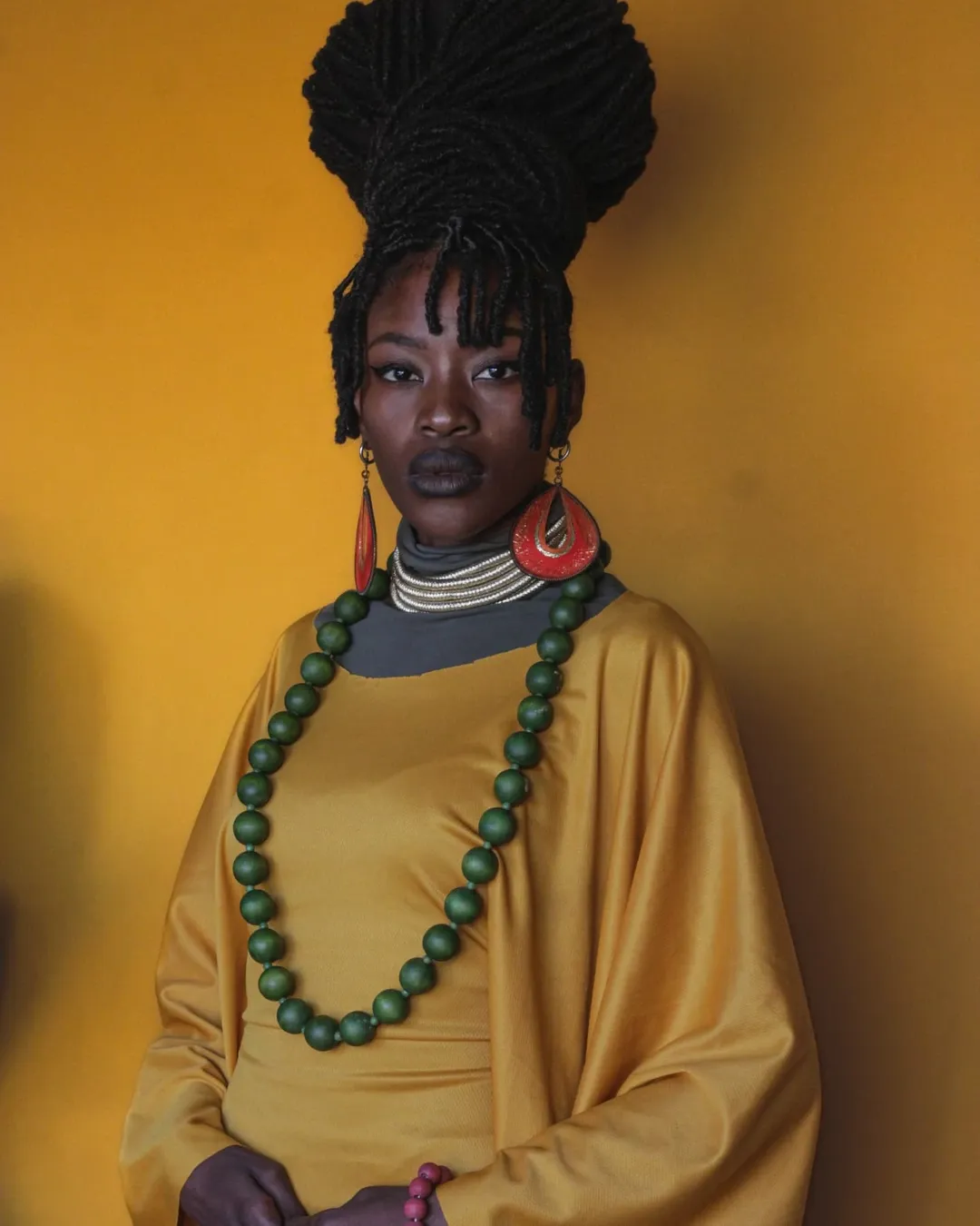 Mandy Logan portrait for runway modeling portfolio